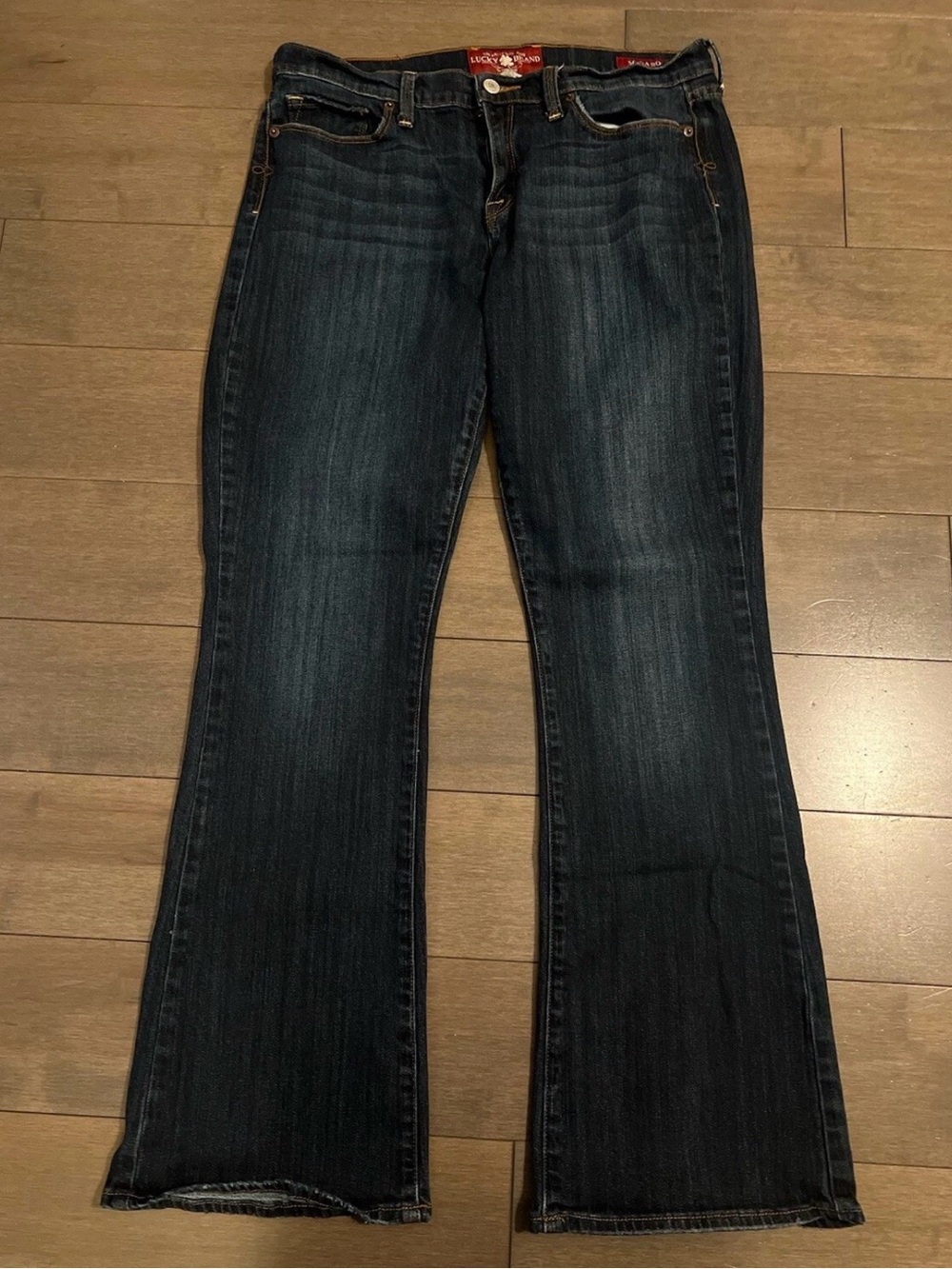 Lucky Brand Woman Jeans Sofia Boot Size 14x32 Regular